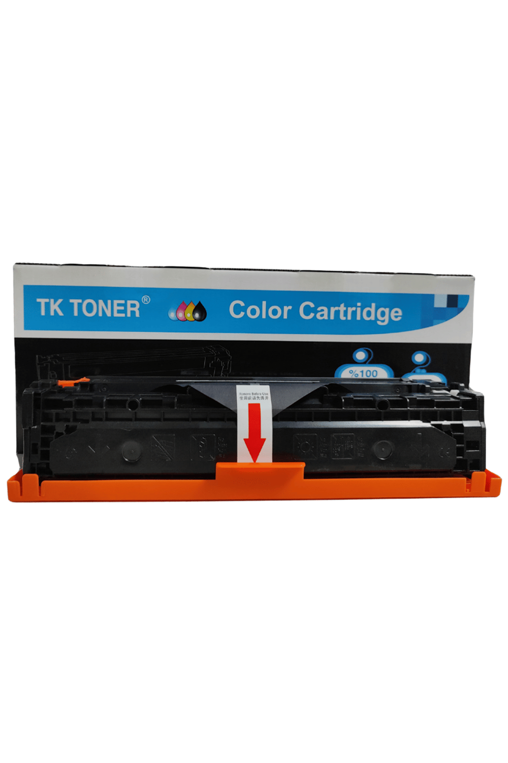 Tk Toner | Hp 128a - Ce320a Siyah Muadil Toner 1,300 Sayfa Cp1525 Cp1525n