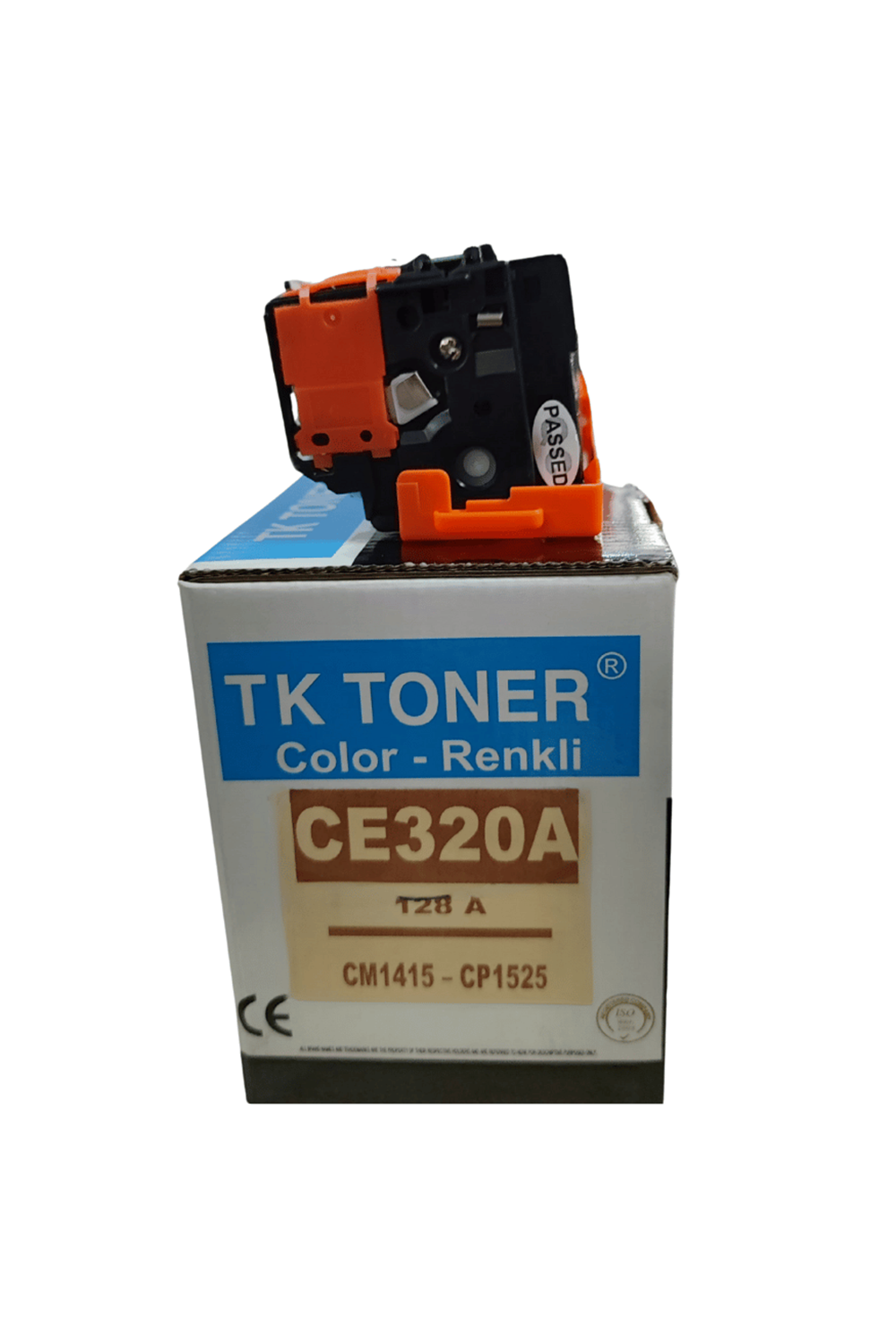 Tk Toner | Hp 128a - Ce320a Siyah Muadil Toner 1,300 Sayfa Cp1525 Cp1525n