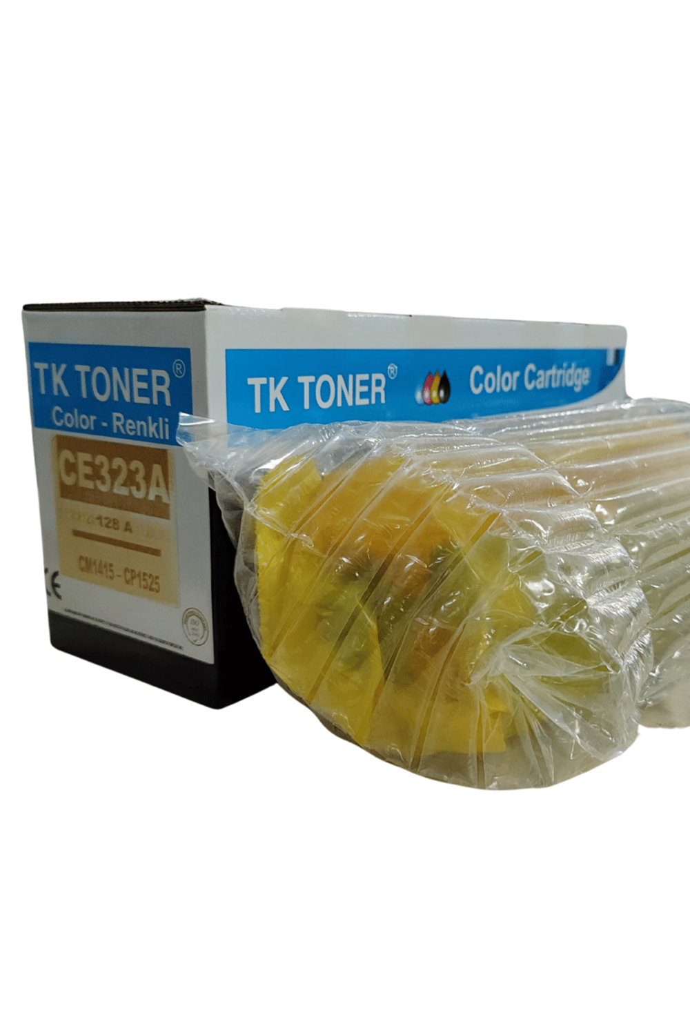 Tk Toner | Hp 128a-ce323a Kırmızı Muadil Toner 1,300 Sayfa Cp1525 Cp1525n