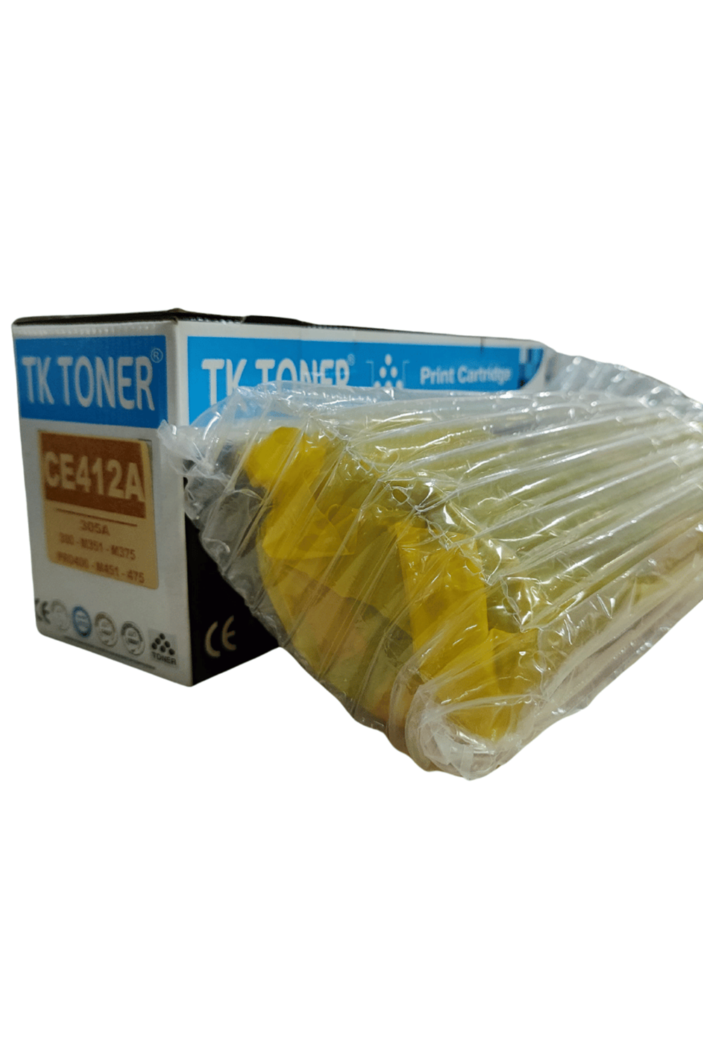 Tk Toner | Hp Ce412a-305a 2,6k Toner Sarı (305a - 300 - M351 - M375 - Pro400 - M451 - 475)93)