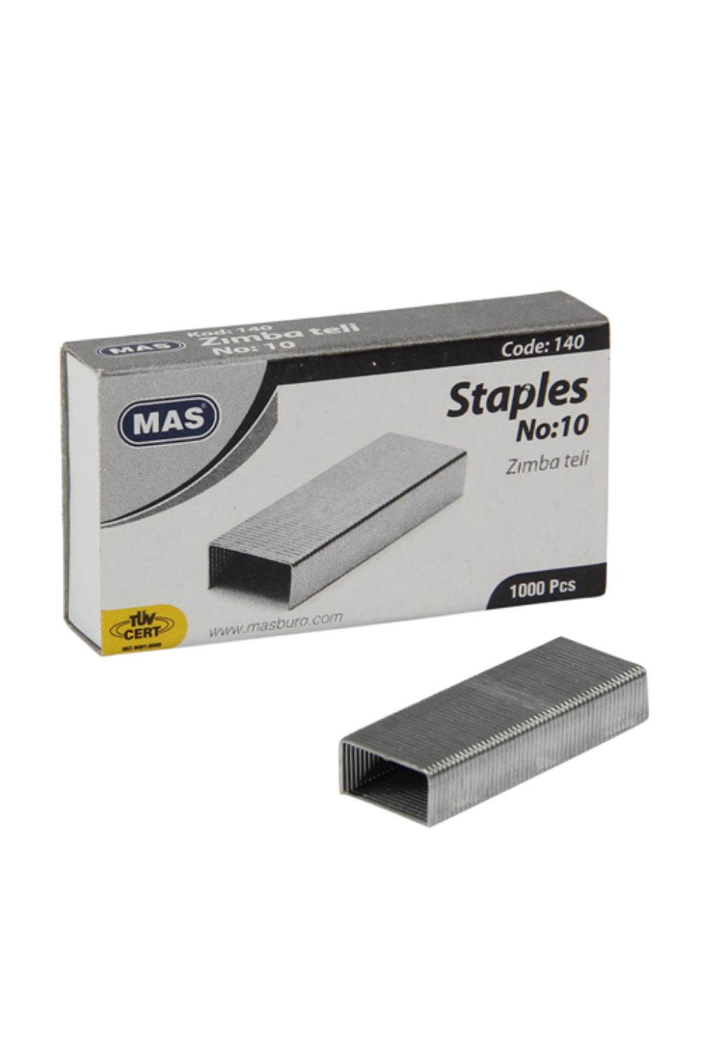 Mas Zımba Teli No:10 Beyaz | 140