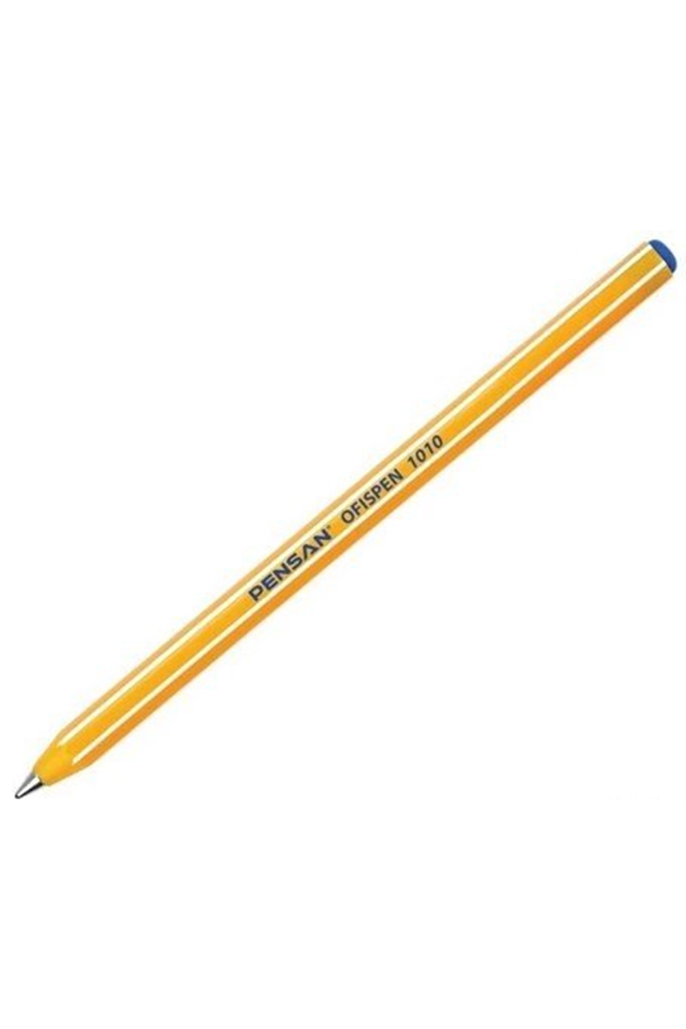 Pensan Tükenmez Kalem Office Pen Mavi 1010