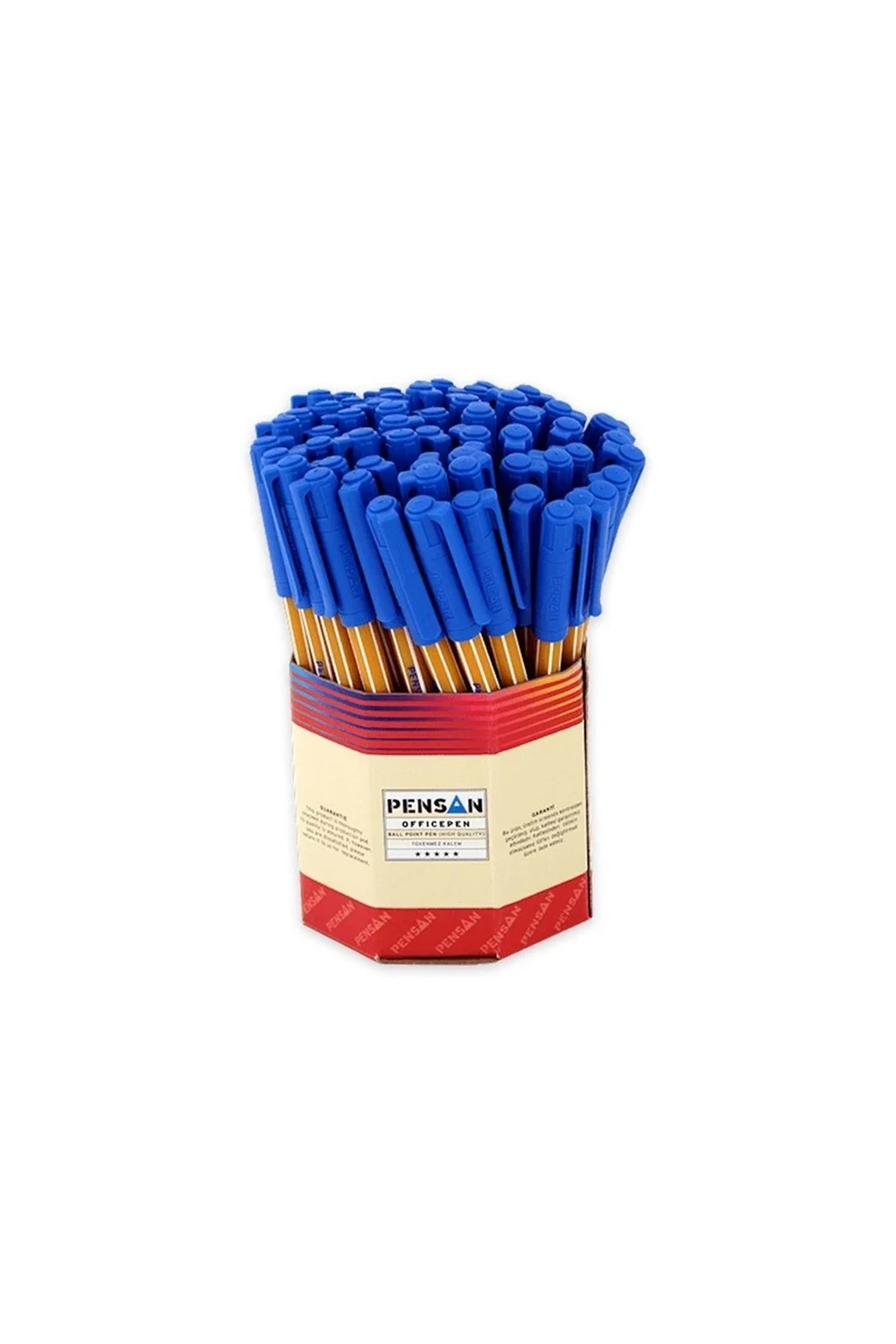 Pensan Tükenmez Kalem Office Pen Mavi 1010