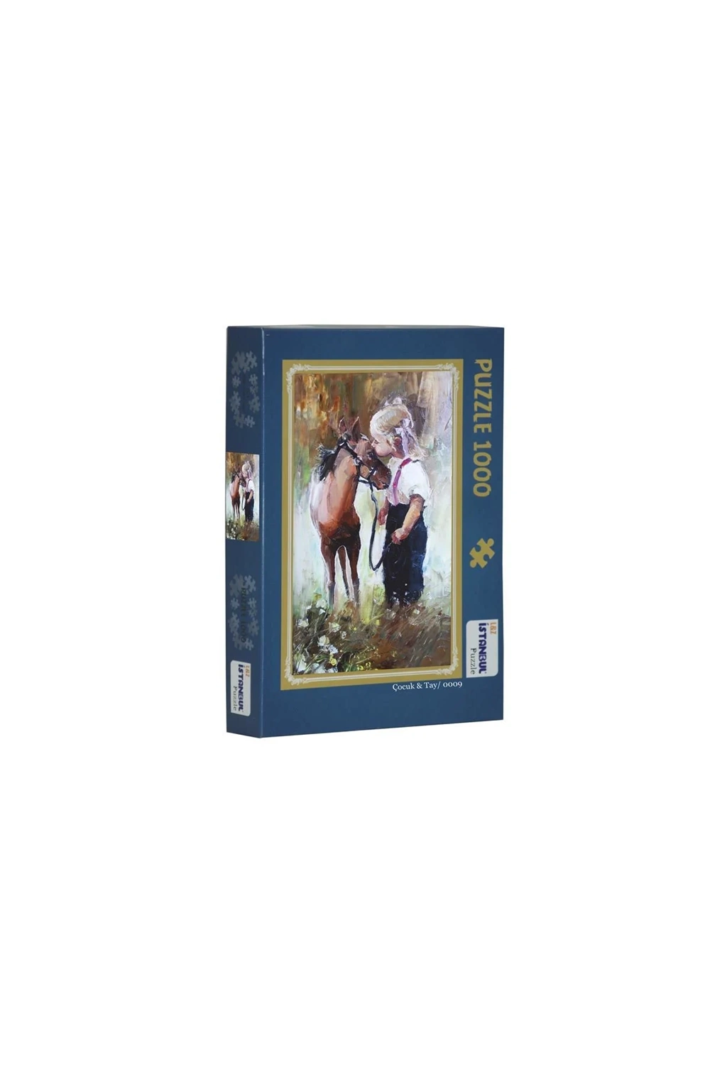 L&z İstanbul 1000 Parça Çocuk & Tay Puzzle 480 X 680 Mm