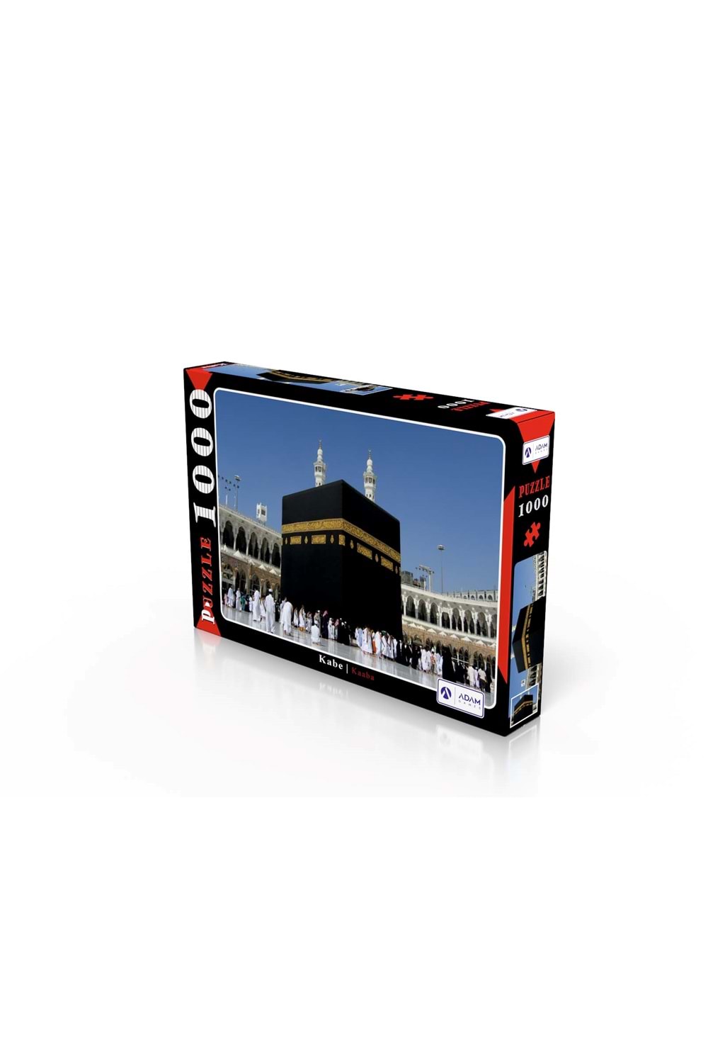 Adamgames 1000 Parça Kabe Puzzle 480 X 680 Mm