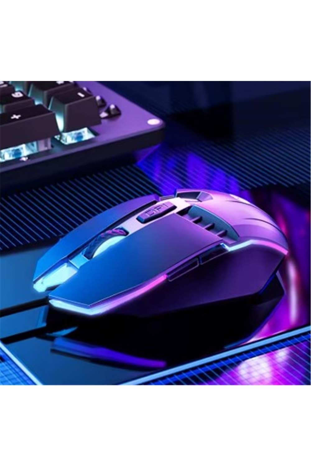 Hp M1 Kablolugaming Mouse 3600dpı 7 Renk Led