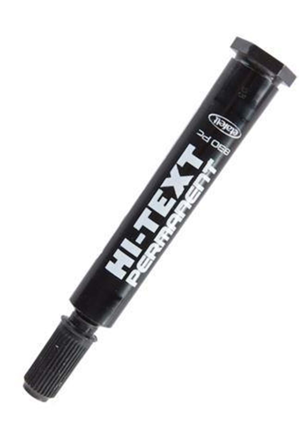 Hi-text Markör Permanent Kesik Uçlu Siyah 830pc