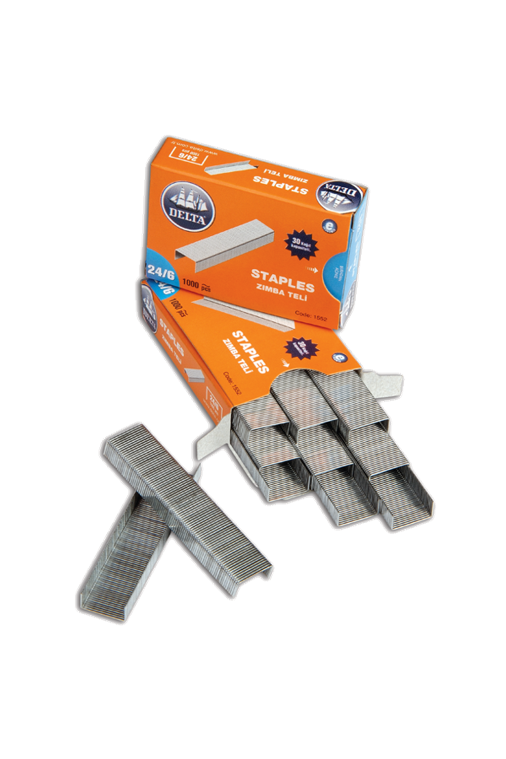 Delta 1000 Li 24/6 Zımba Teli Beyaz 1552