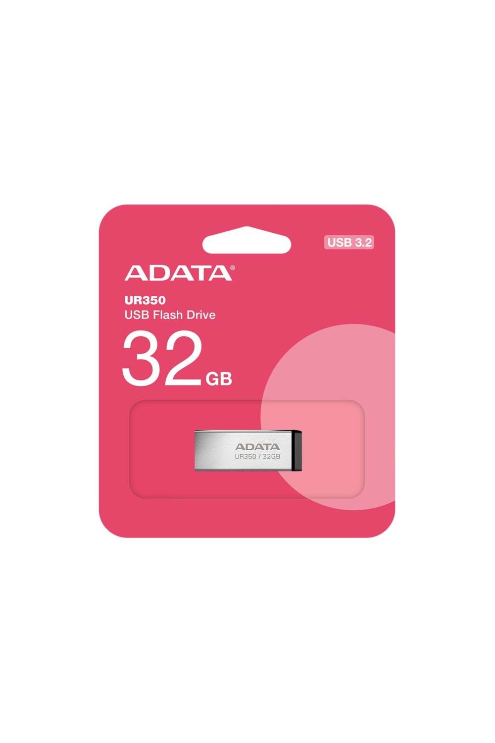Adata Ur350/32g 32gb Usb3.2 Gen1 Metal Flash Bellek