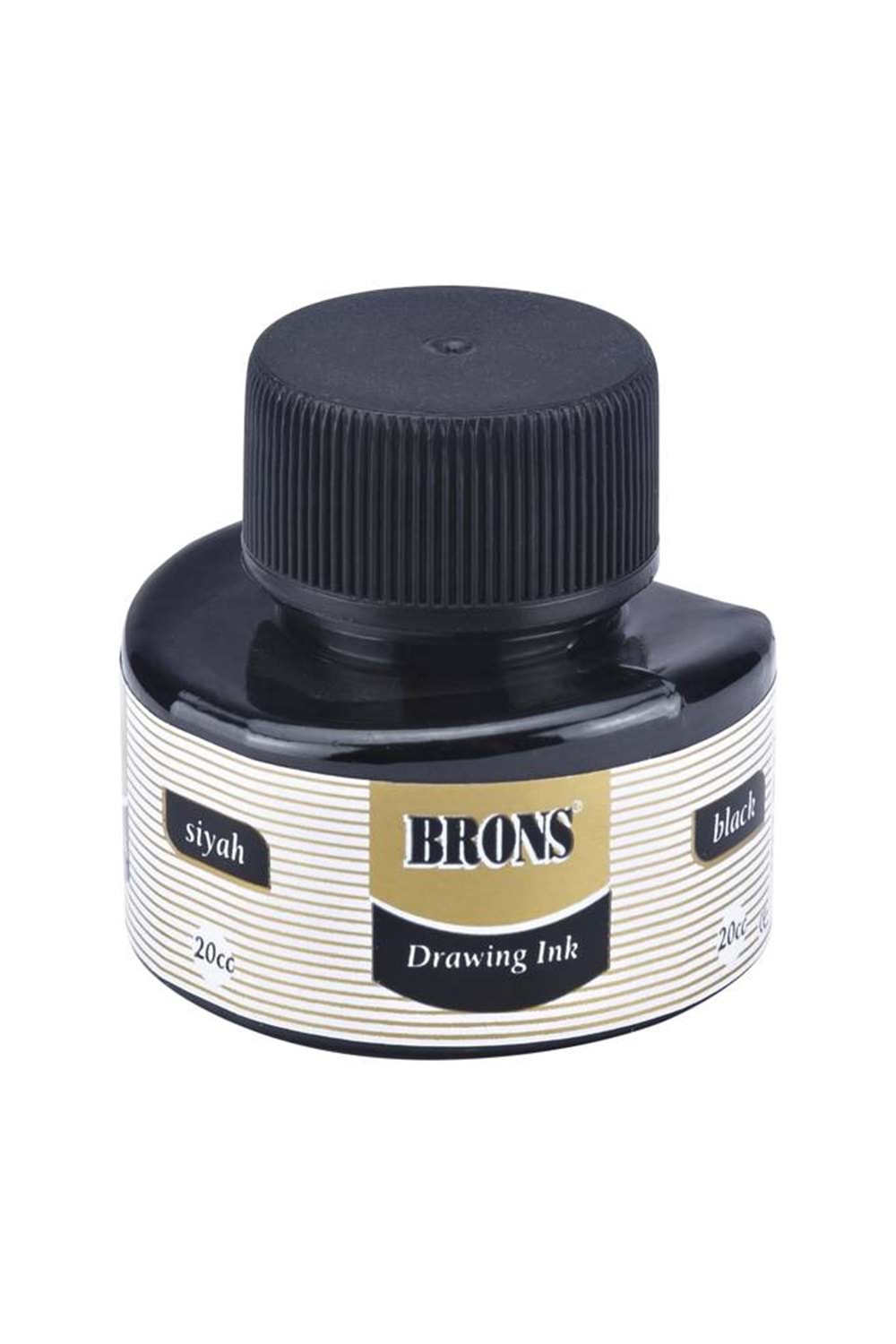 Brons Çini Mürekkebi 20 Cc Siyah Br-317