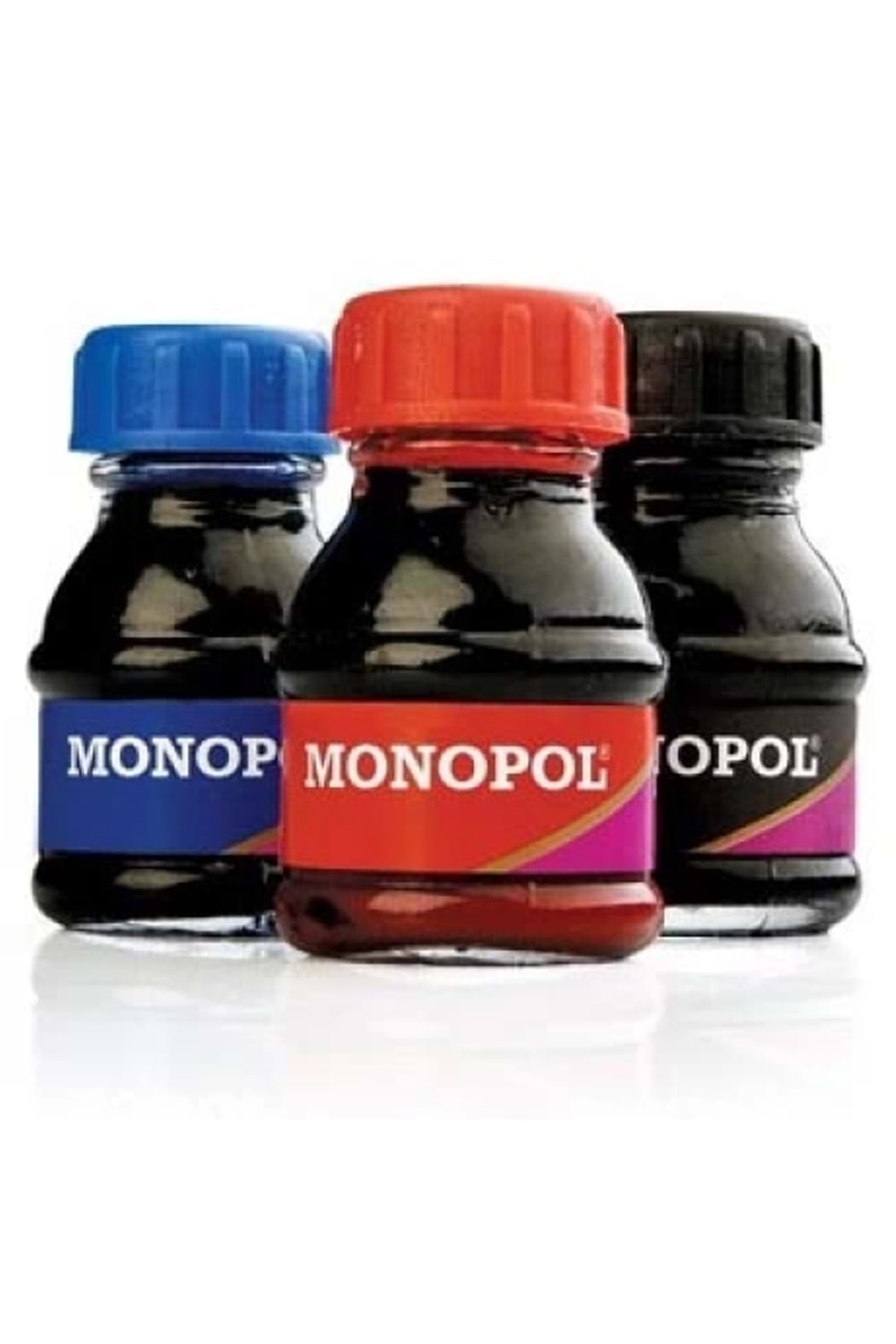 Monopol Çini Mürekkebi Cam Şişede Mavi 1103