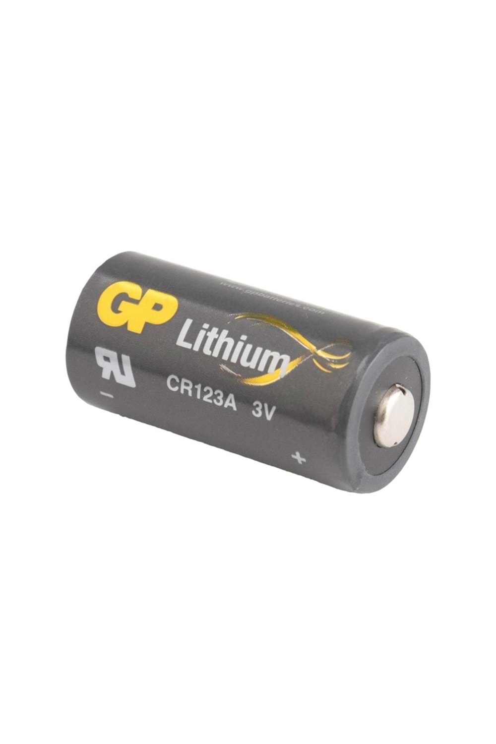 Gp Cr123a 3v Lityum Tekli Paket Pil (gpcr123a-u1) Fotoğraf Makinesi Pili