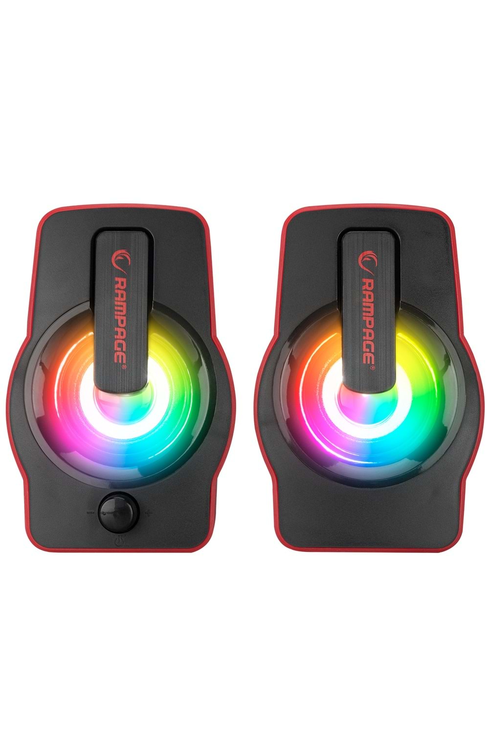 Rampage Rms-g7 Falsetto 2.0 6 Watt Kırmızı 5v Usb Hoparlör