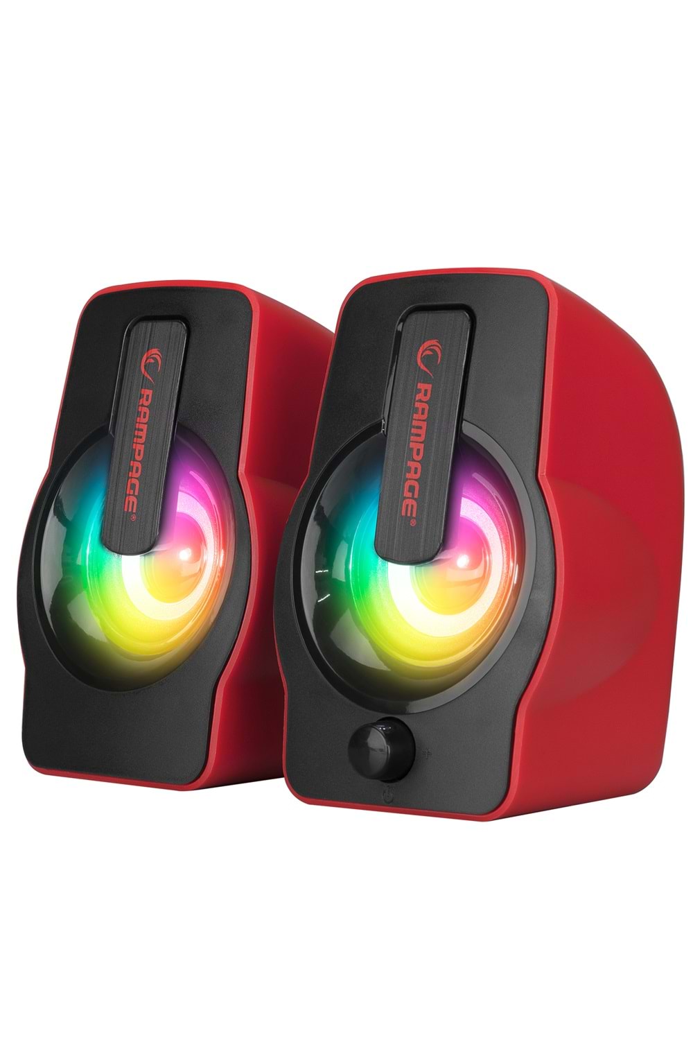 Rampage Rms-g7 Falsetto 2.0 6 Watt Kırmızı 5v Usb Hoparlör