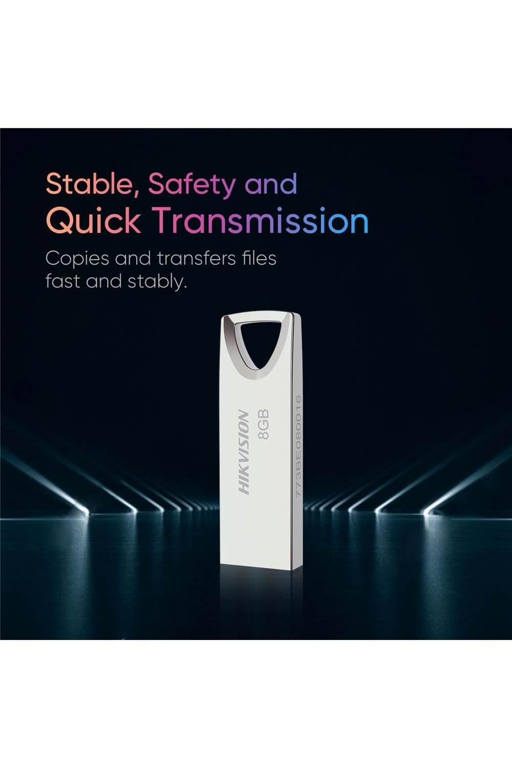 Hikvision 32gb Usb2.0 Hs-usb-m200/32g Metal Flash Bellek