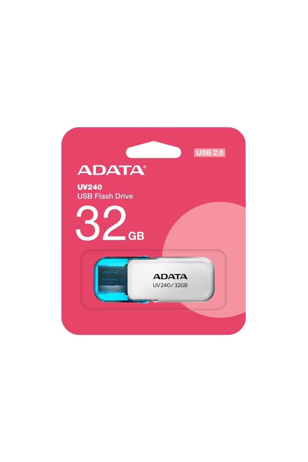 Adata Auv240/32g 32gb Usb2.0 Beyaz Flash Bellek