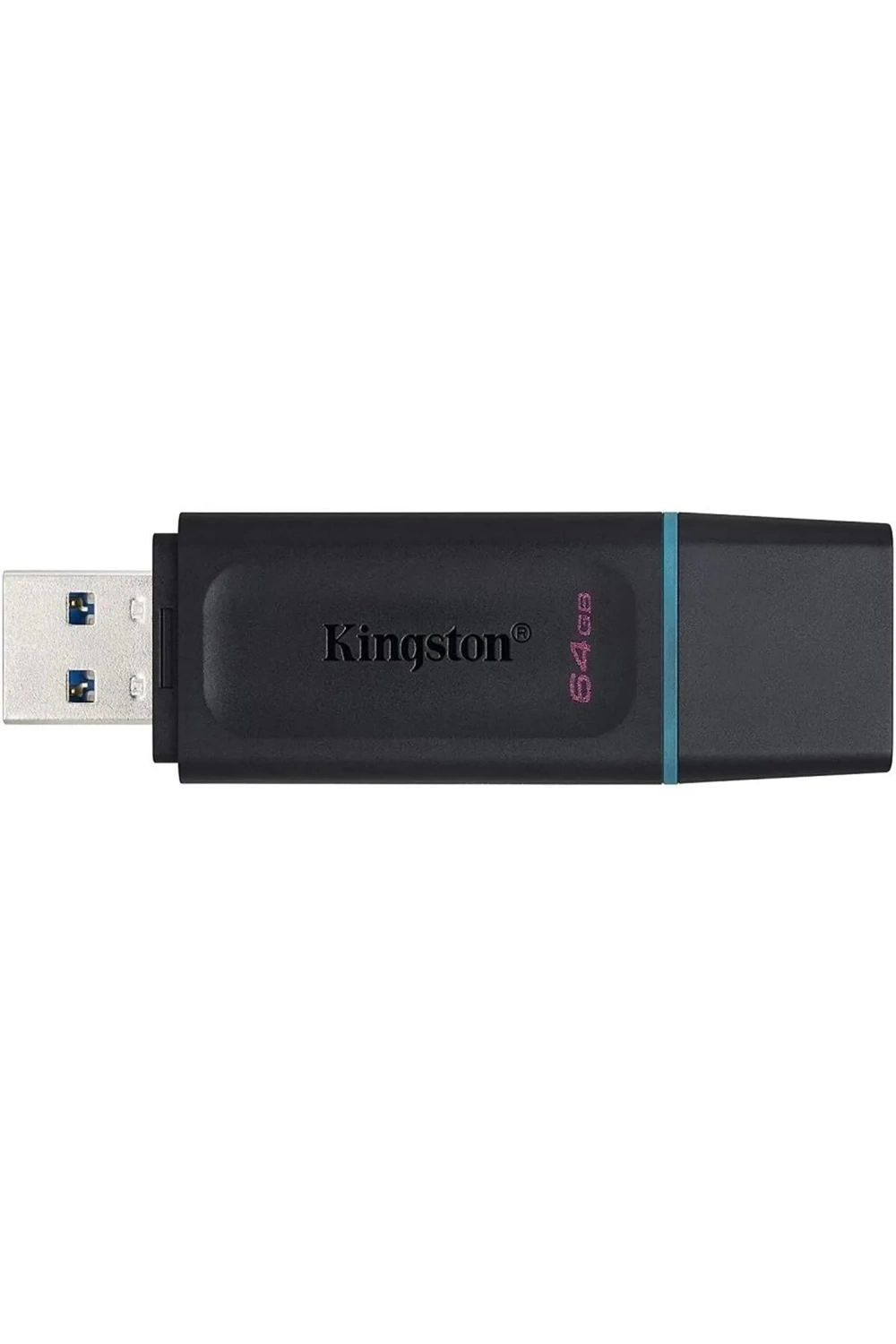 Kingston Dtx/64gb 64gb Usb3.2 Gen 1 Datatraveler Exodia (black + Teal) Flash Bellek