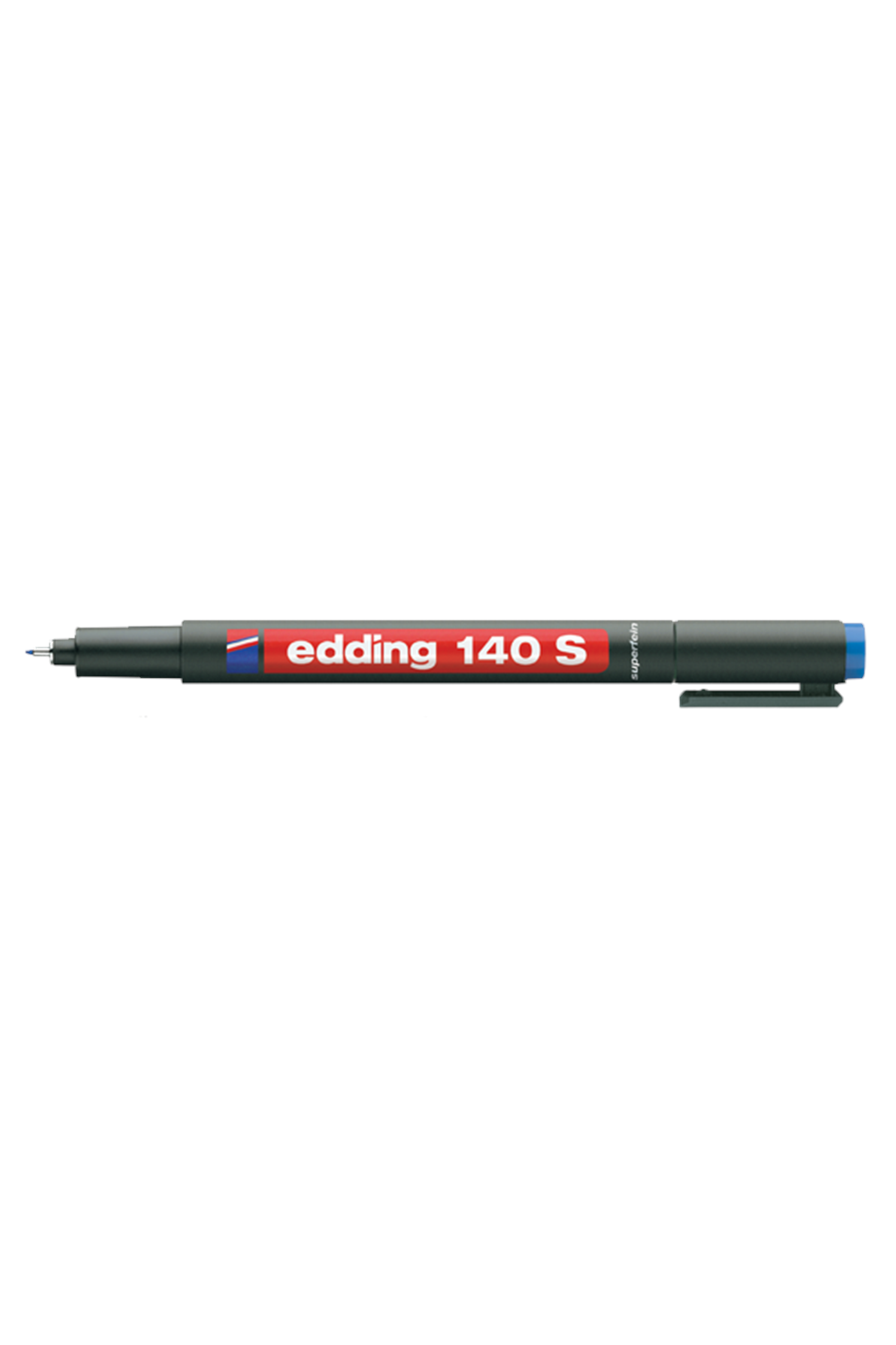 Edding Asetat Kalemi Permanent S Seri 0.3 Mm Mavi 140 S