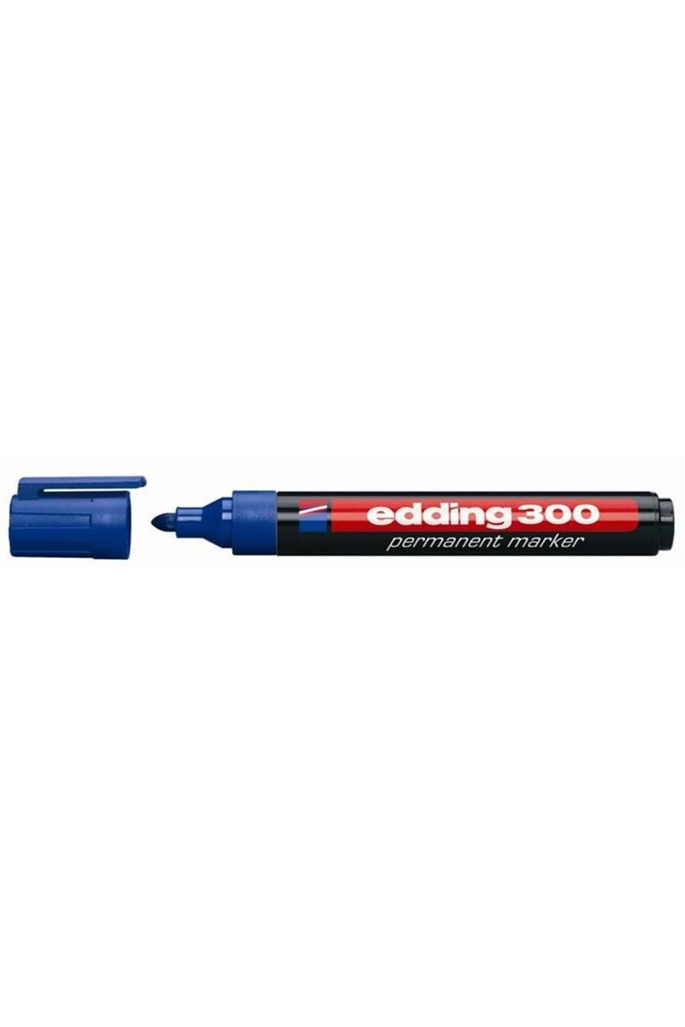 Edding Markör Permanent Yuvarlak Uçlu 1.5-3 Mm Mavi 300