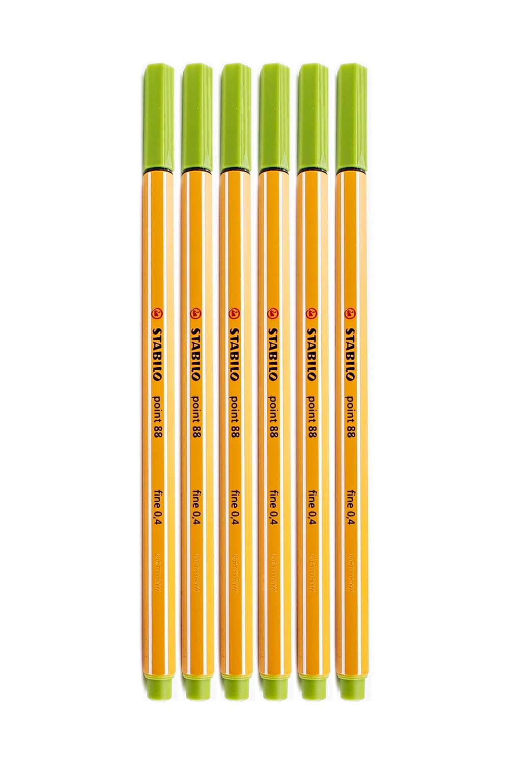 Stabilo Keçe Uçlu İnce Kalem 88 Point 0.4 Mm Elma Yeşii 88/33