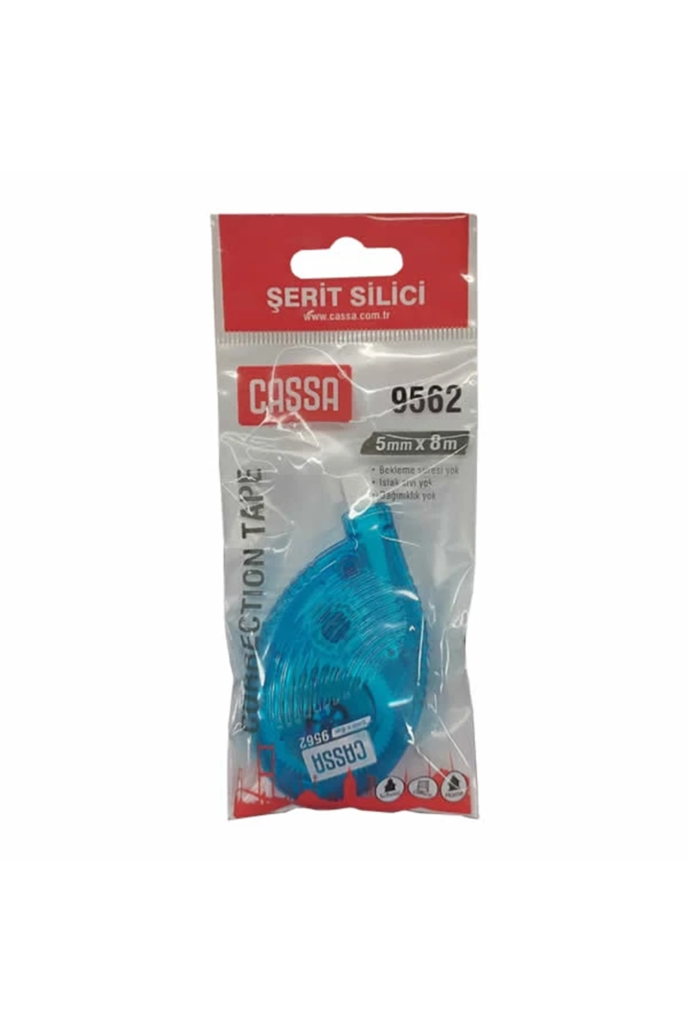 Cassa Şerit Silici Daksil 5 Mm X8 Mt 9562