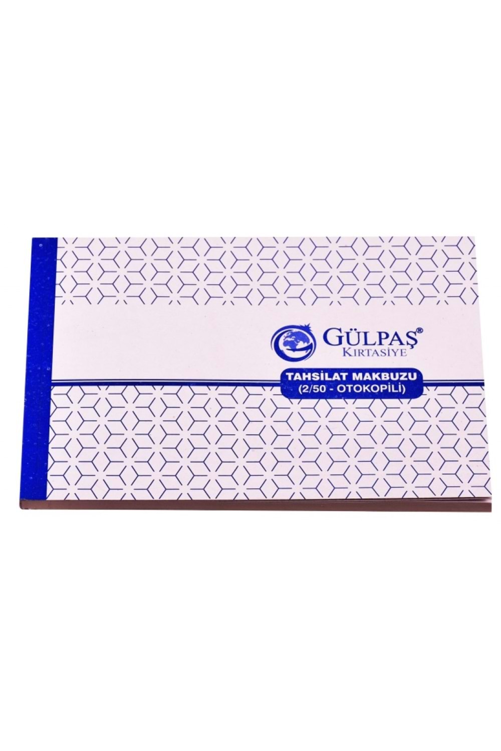 Gülpaş Tahsilat Makbuzu Otokopili 14x20 679
