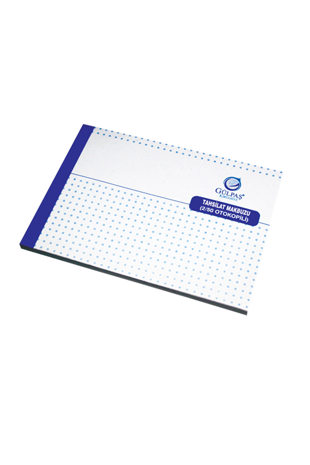 Gülpaş Tahsilat Makbuzu Otokopili 14x20 679