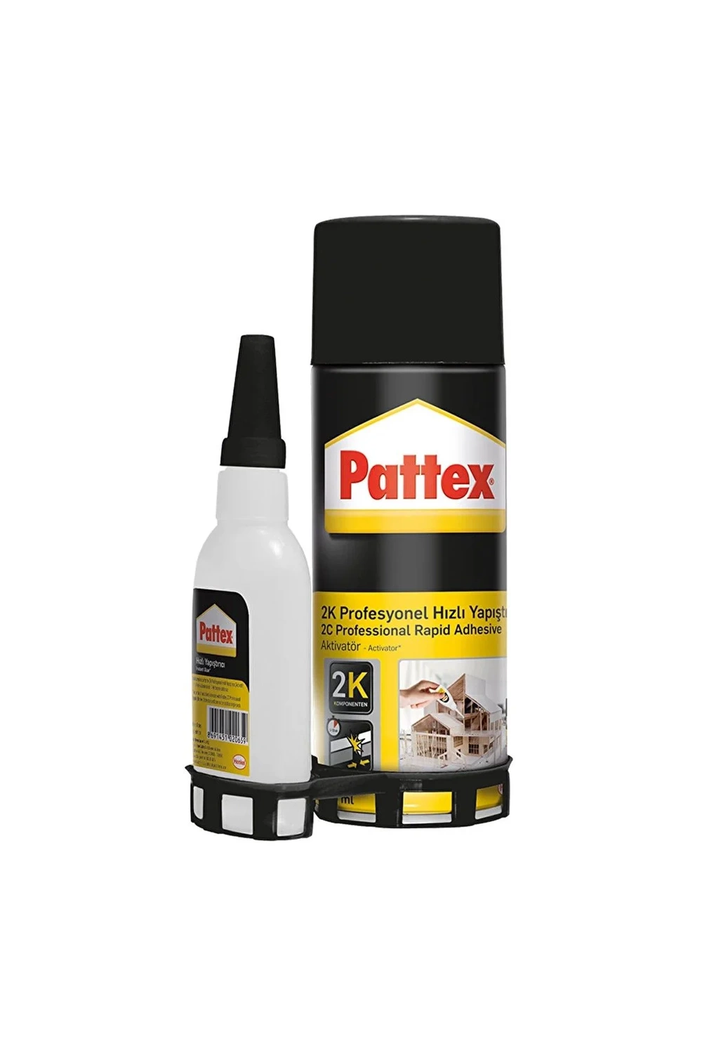 Pattex Sprey Yapıştırıcı Mdf Aktivatör 100 Ml+25 Ml 2645988
