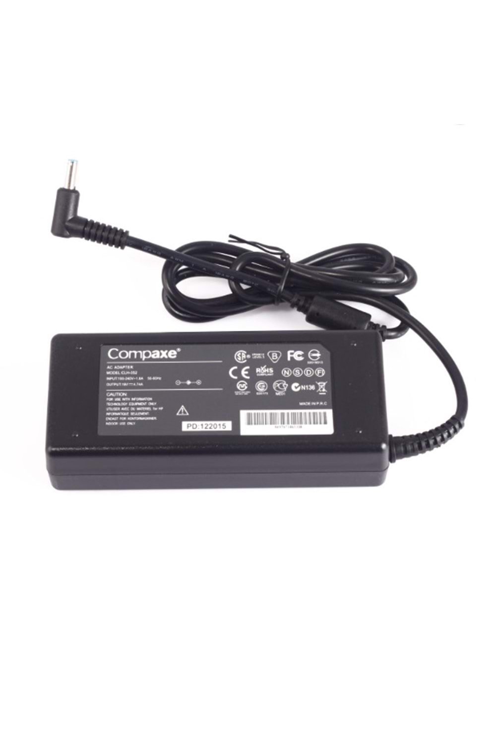 Compaxe 90w Clh-361 19.5v 4.62amper 4.5/3.0mm Muadil Notebook Adaptörü (hp Uyumlu)