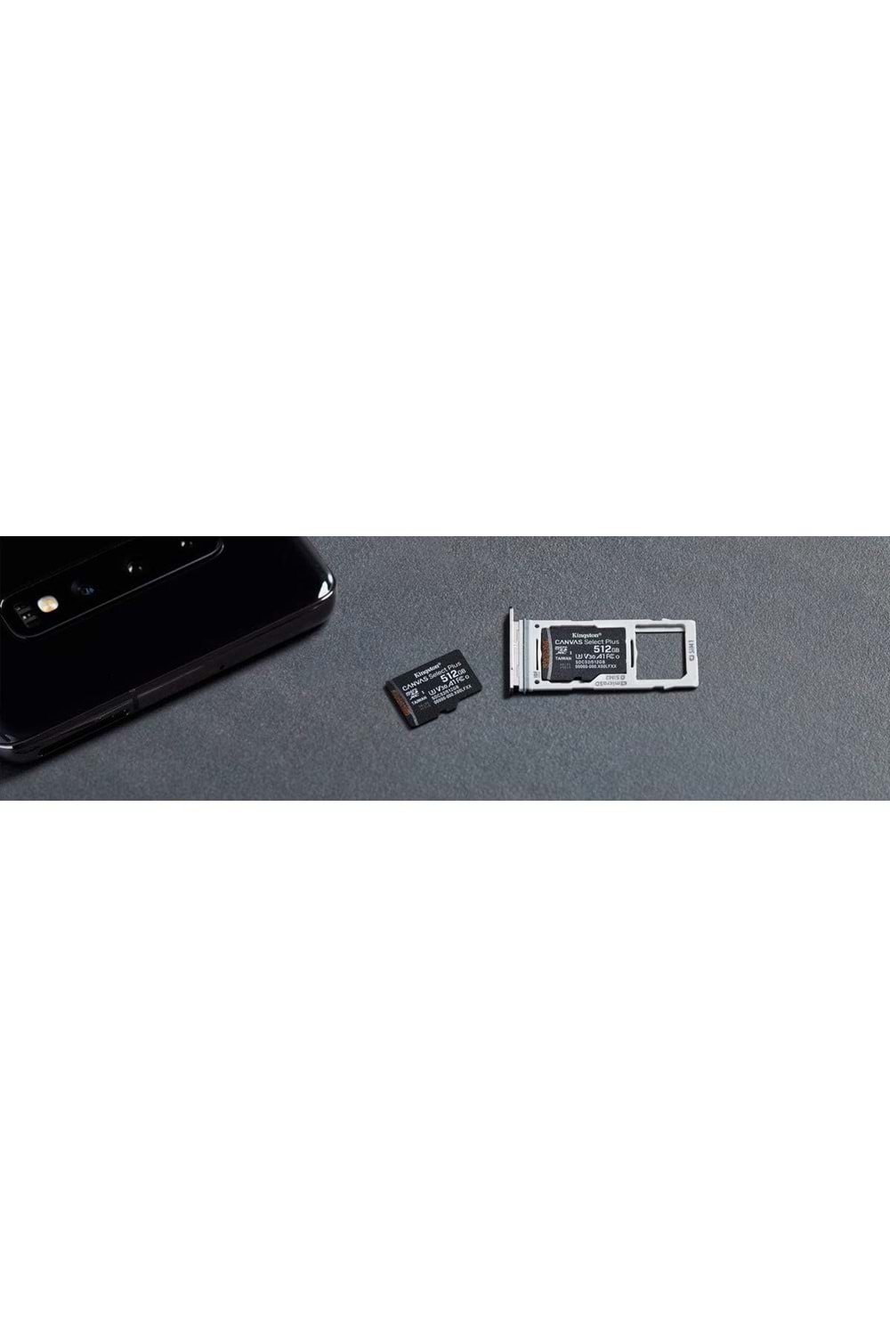 Kingston 32gb Micsdhc Canvas Select Plus 100r A1 C10 Card + Adp Hafıza Kartı | Sdcs2/32gb