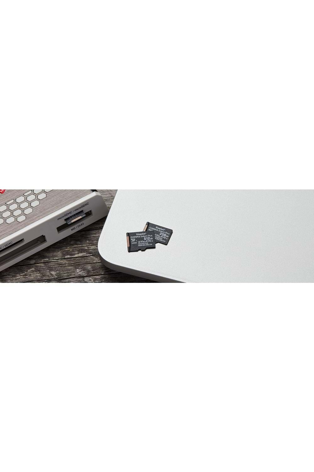 Kingston 32gb Micsdhc Canvas Select Plus 100r A1 C10 Card + Adp Hafıza Kartı | Sdcs2/32gb