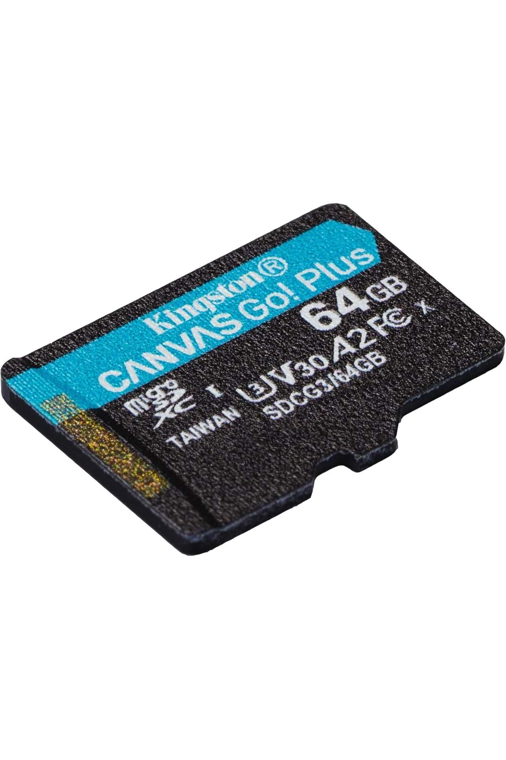 Kingston 64gb Microsdxc Canvas Go Plus 170r A2 U3 V30 Card + Adp Hafıza Kartı | Sdcg3/64gb