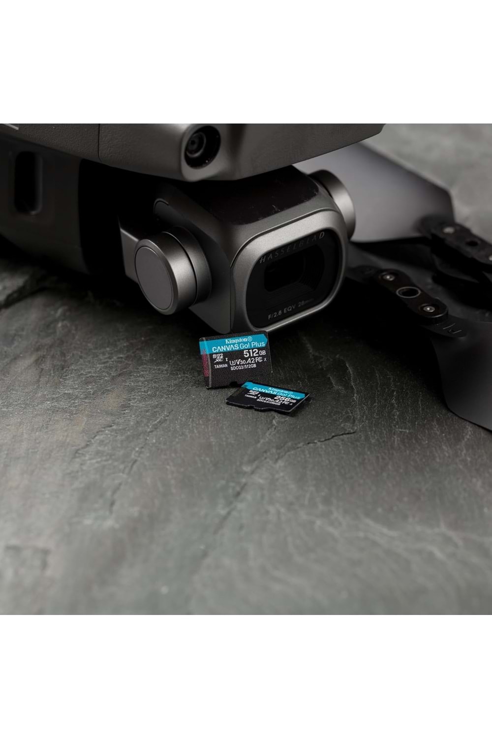 Kingston 64gb Microsdxc Canvas Go Plus 170r A2 U3 V30 Card + Adp Hafıza Kartı | Sdcg3/64gb