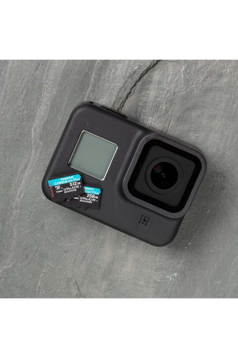 Kingston 64gb Microsdxc Canvas Go Plus 170r A2 U3 V30 Card + Adp Hafıza Kartı | Sdcg3/64gb