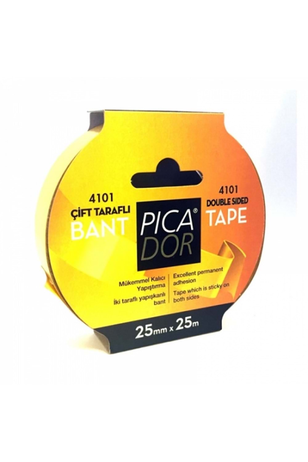 Picador Çift Taraflı Bant Askılı 25x25 Mt 4101