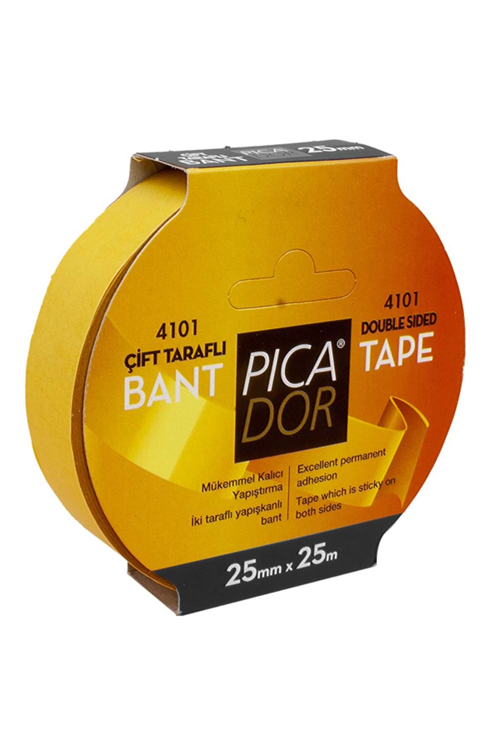 Picador Çift Taraflı Bant Askılı 25x25 Mt 4101