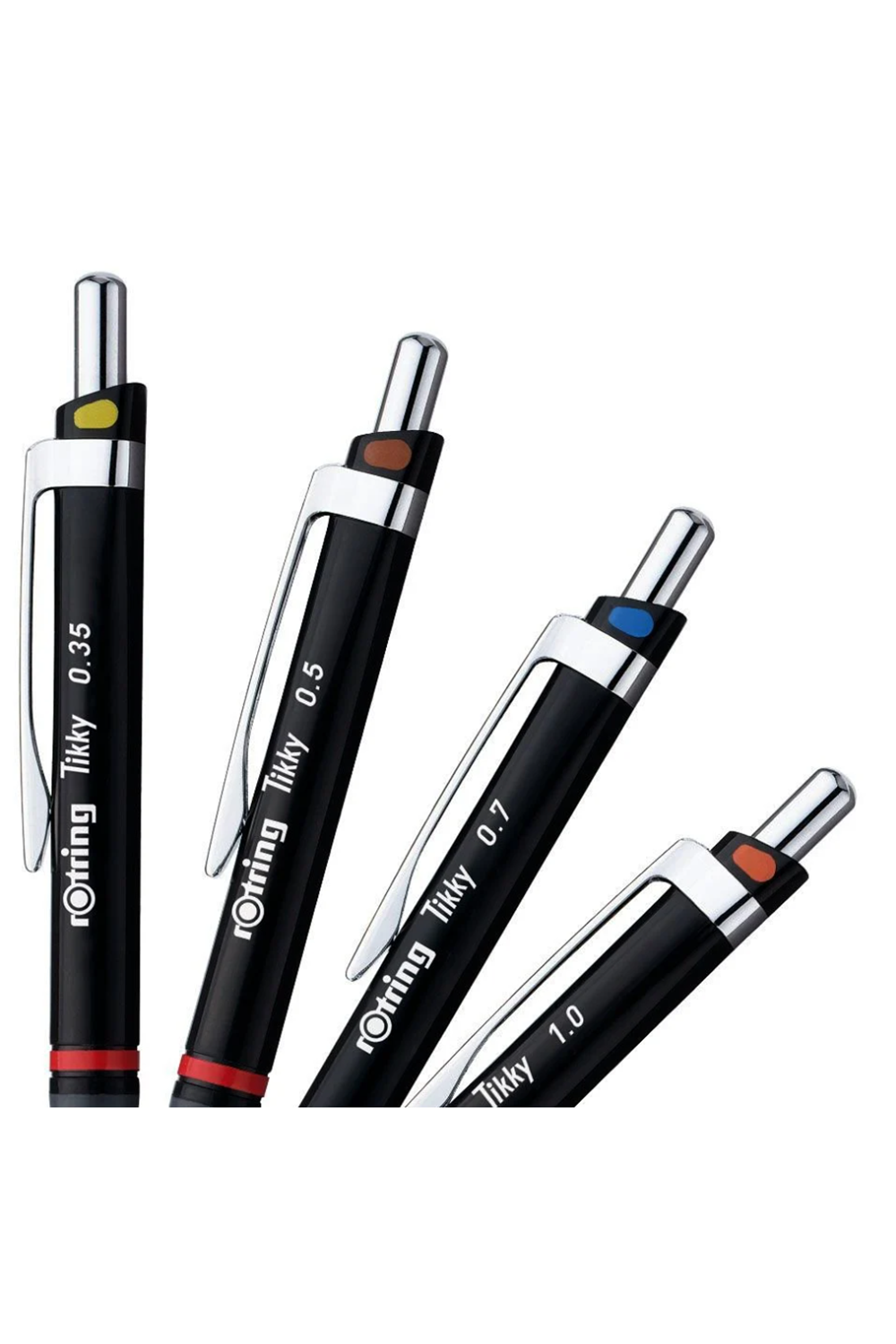 Rotring Versatil Kalem Tikky 0.3 Mm Siyah