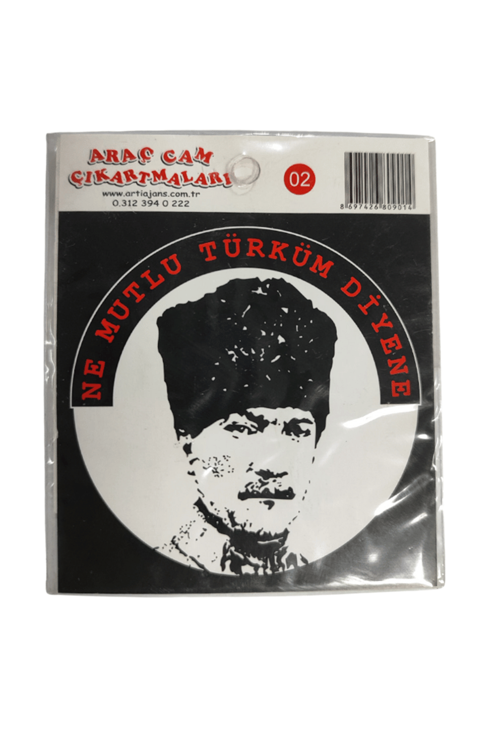 Araç Cam Çıkartma 2 (atatürk 