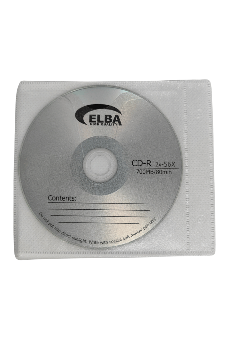 Dosya Delikli Cd & Dvd İçin İki Yönlü Poşet Zarf 100'lü Paket