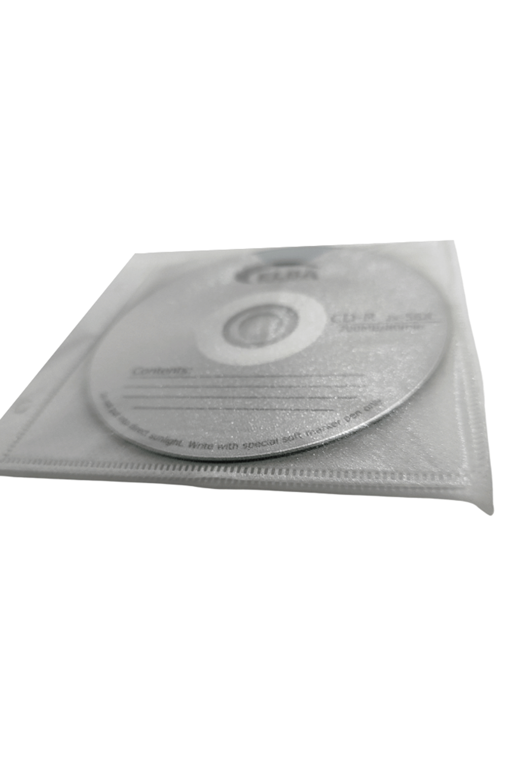 Dosya Delikli Cd & Dvd İçin İki Yönlü Poşet Zarf 100'lü Paket