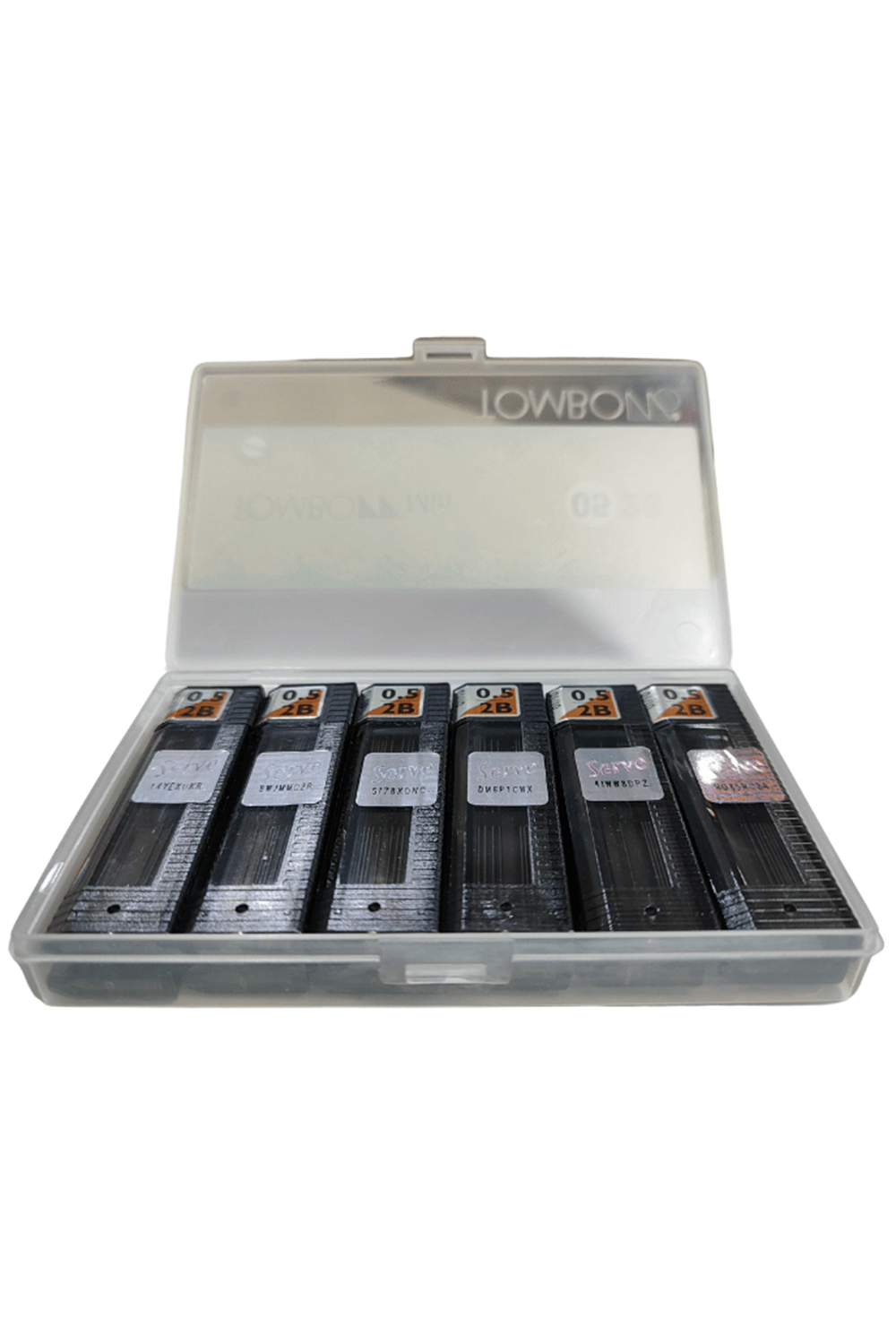 Tombow Min Klasik Mono Lead 2b 0.5 Mm 12'li Paket | R5-rg 2b