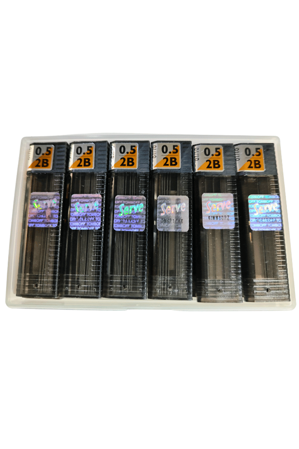 Tombow Min Klasik Mono Lead 2b 0.5 Mm 12'li Paket | R5-rg 2b