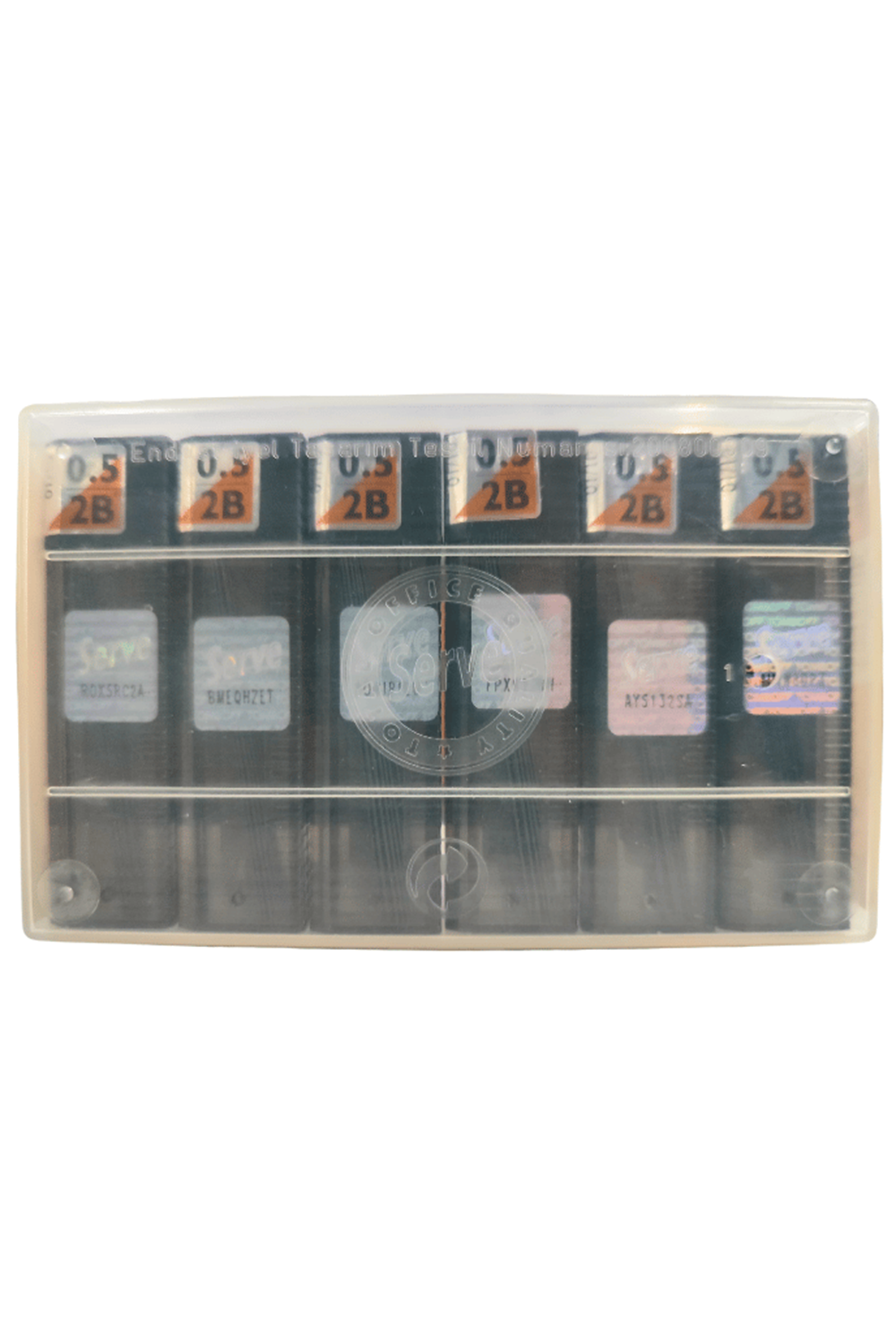 Tombow Min Klasik Mono Lead 2b 0.5 Mm 12'li Paket | R5-rg 2b