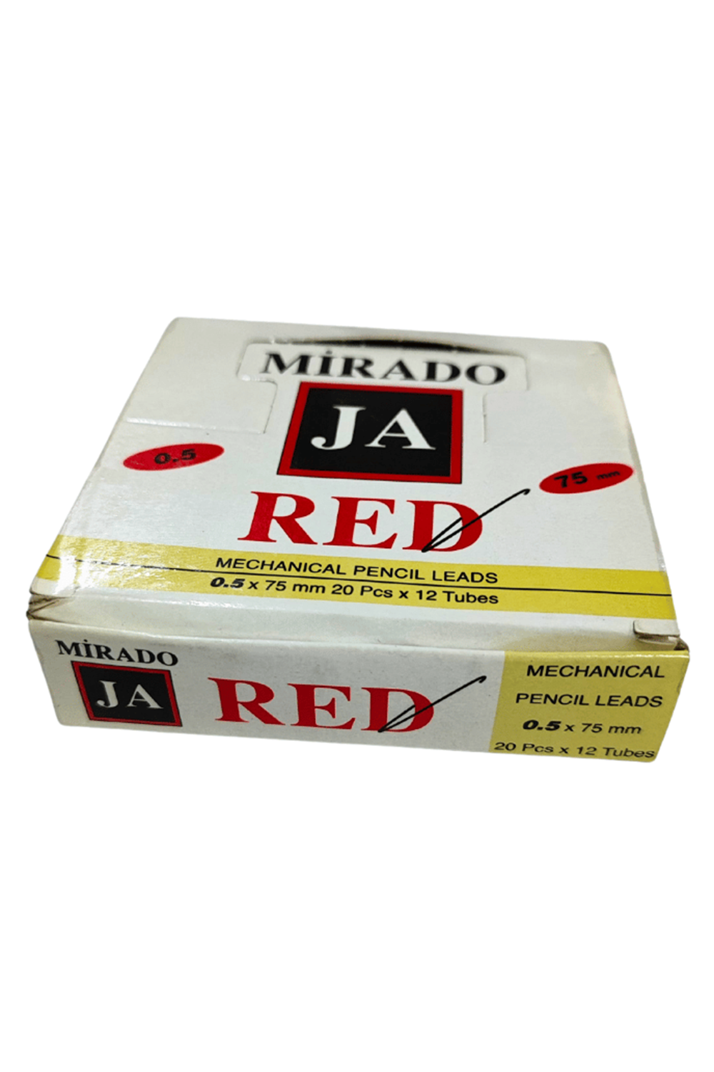 Mirado Ja Red Kırmızı 0.5mm Uç 75mm | 12 X 20 Pcs