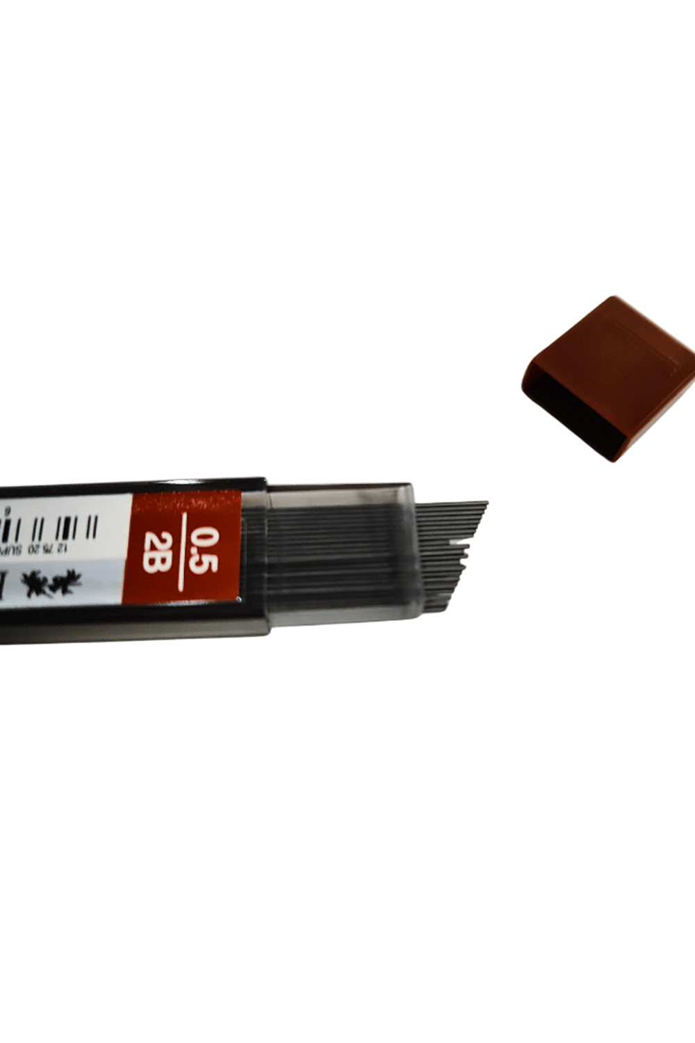 Faber-castell Min Süper Fine Lead 0.5 Mm 2b 75 Mm 12'li Paket