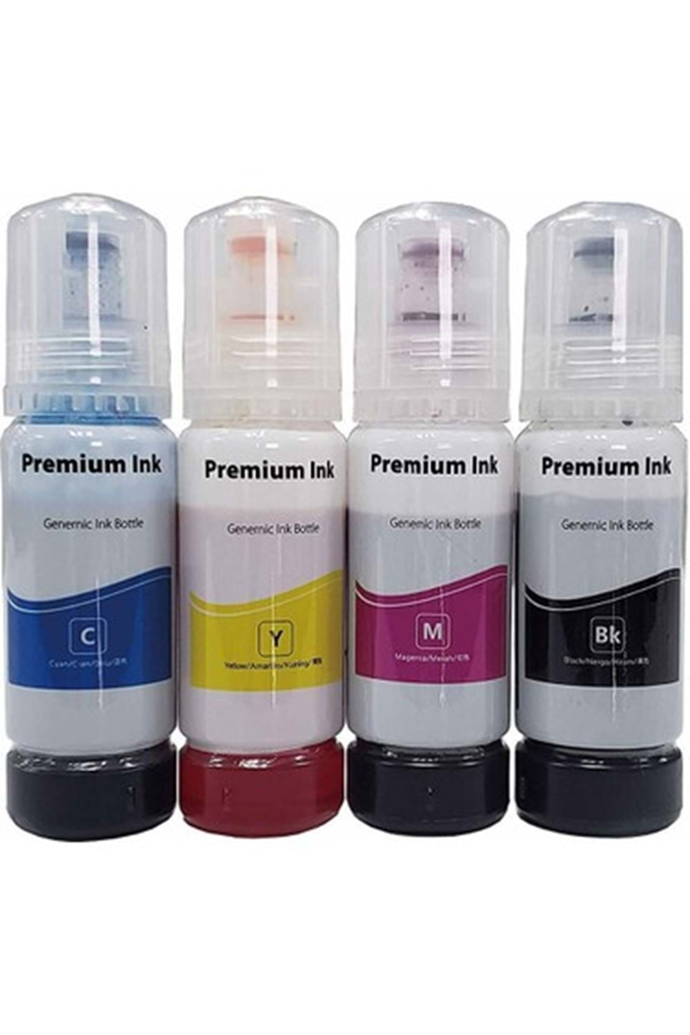 Perfix | Epson 103 Siyah Muadil Toner 70ml ( L3110 - L3111 - L3150 - L3151 - L5190 - C13t00s14a - T00s14a )