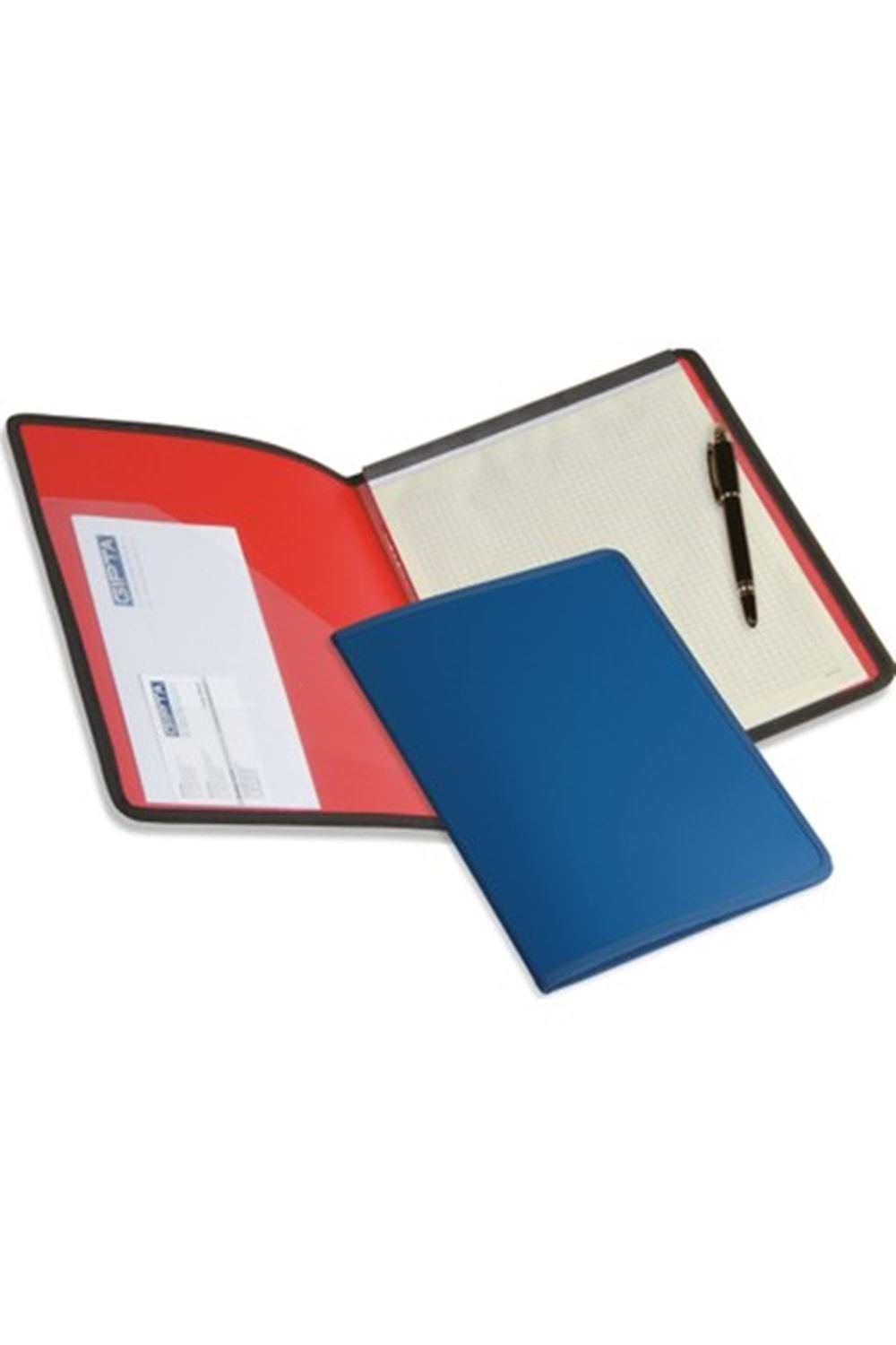 Gıpta Kınary A5 Pp Kapak Bloknot Kırmızı Kareli 50 Yp Sa603