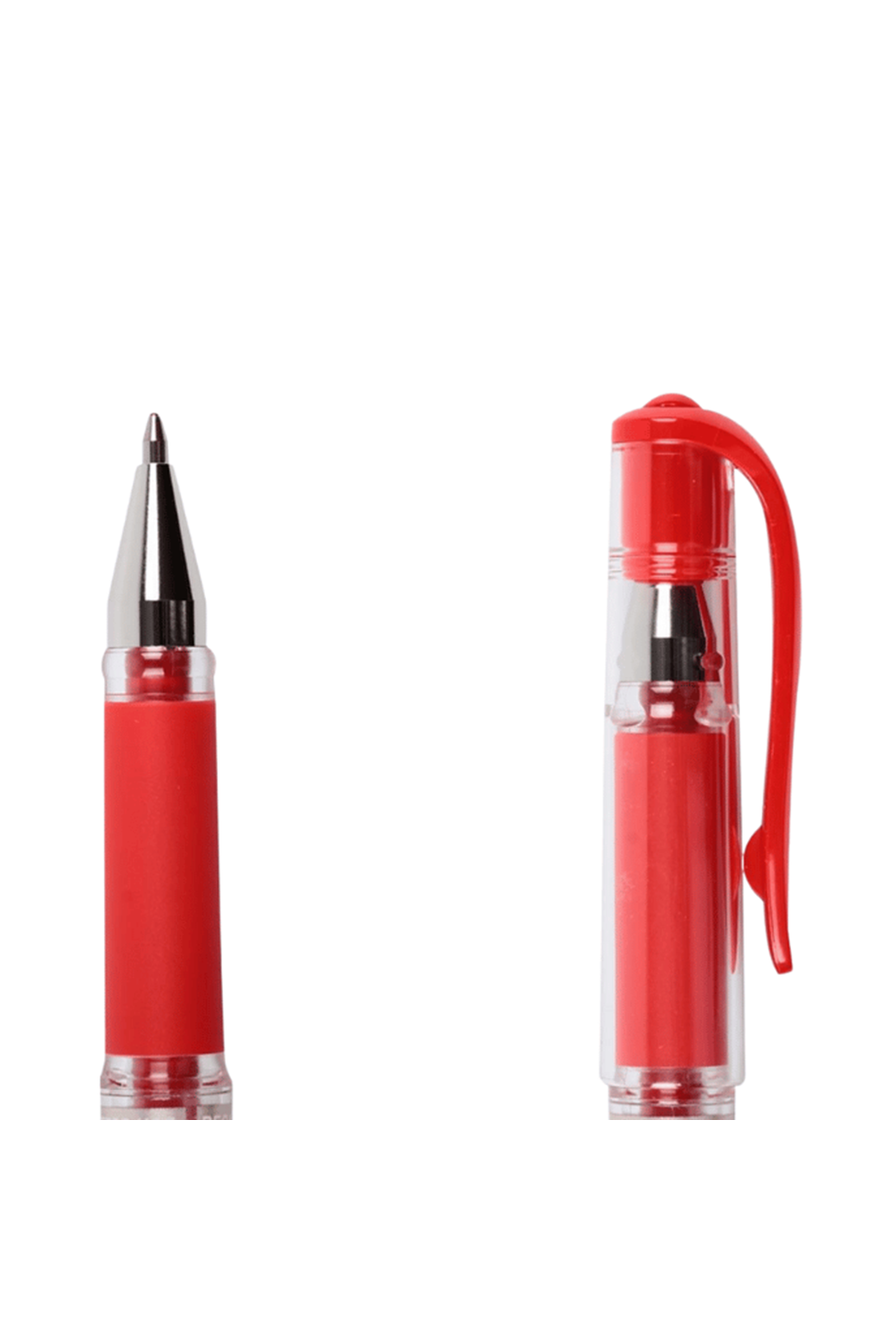 Uni-ball Kırmızı Roller Kalem Signo Broad Jel Bilye Uç İmza Kalemi 1.0 Mm 12'li Paket | Um-153