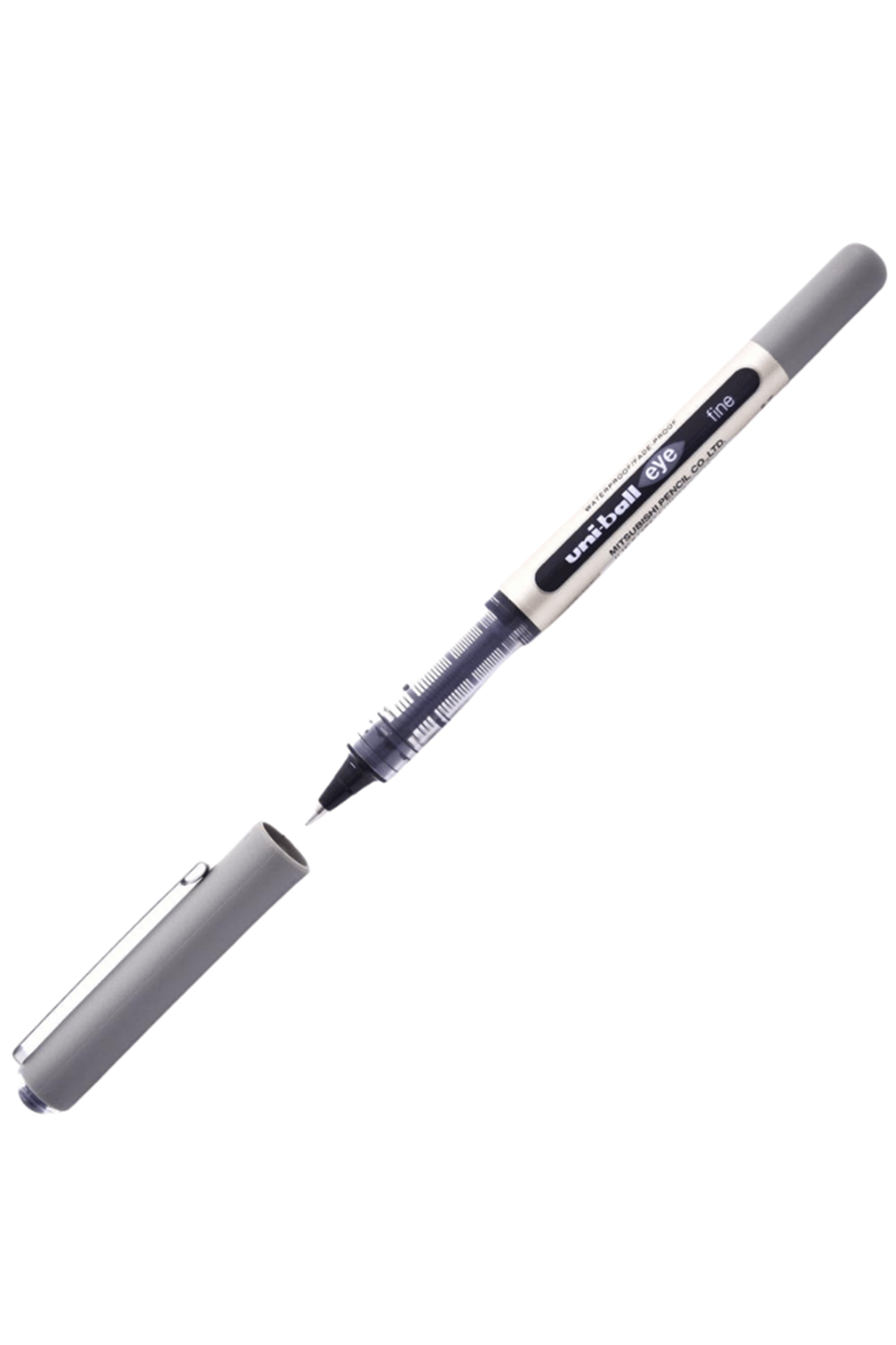 Uni-ball Roller Kalem Eye Fine Bilye Uç 0.7 Mm Siyah 12'li Paket | Ub-157