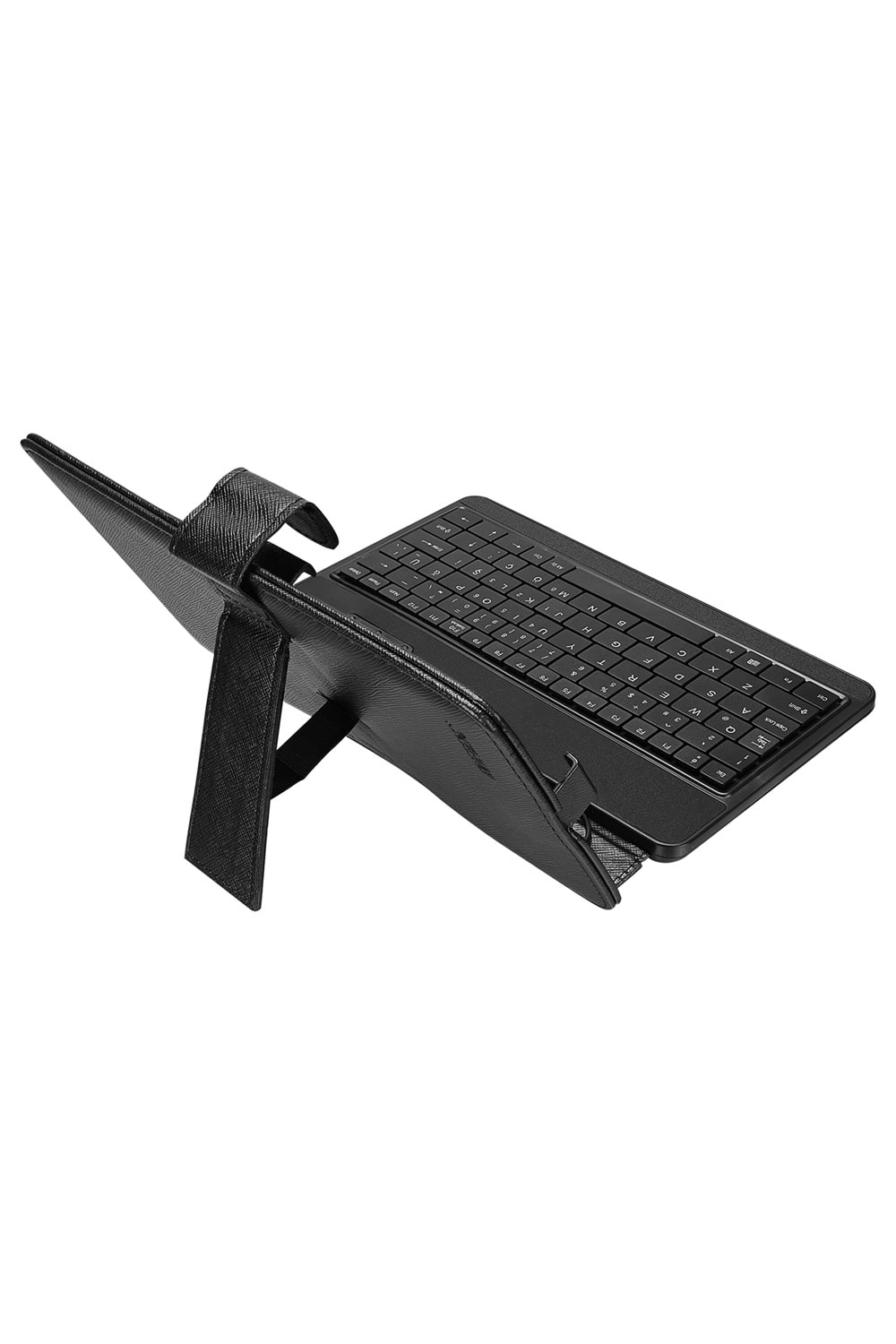 Everest Kb-11 Siyah Usb 7 İnc Tablet/pc İçin Q Standart Klavyeli Tablet Kılıfı